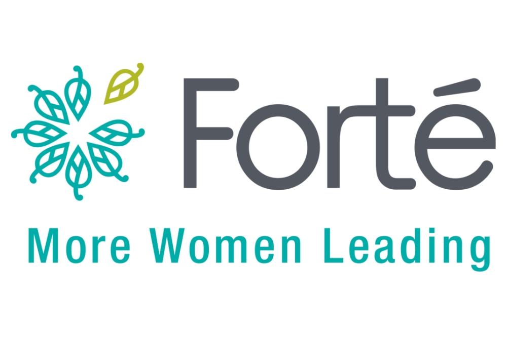 Forte More Women Leading Logo