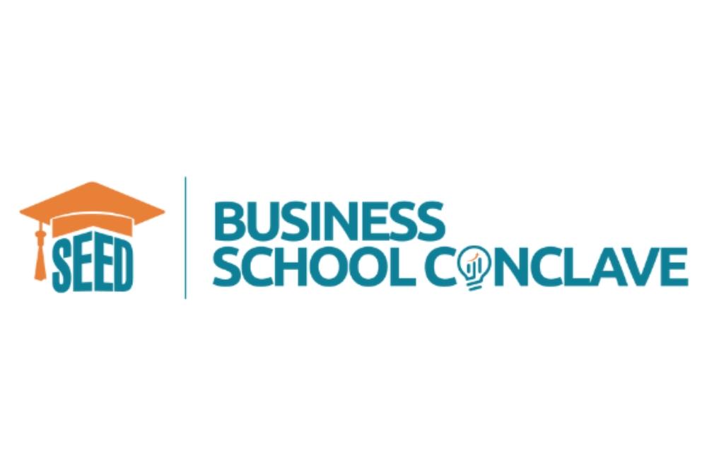 SEED Business School Conclave Logo