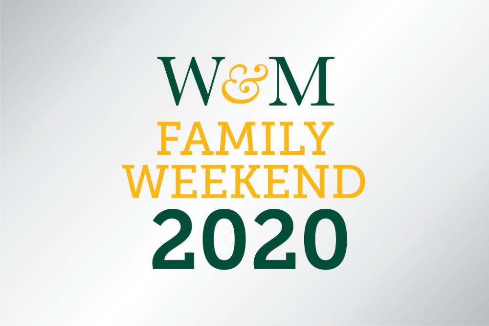 family weekend 2020