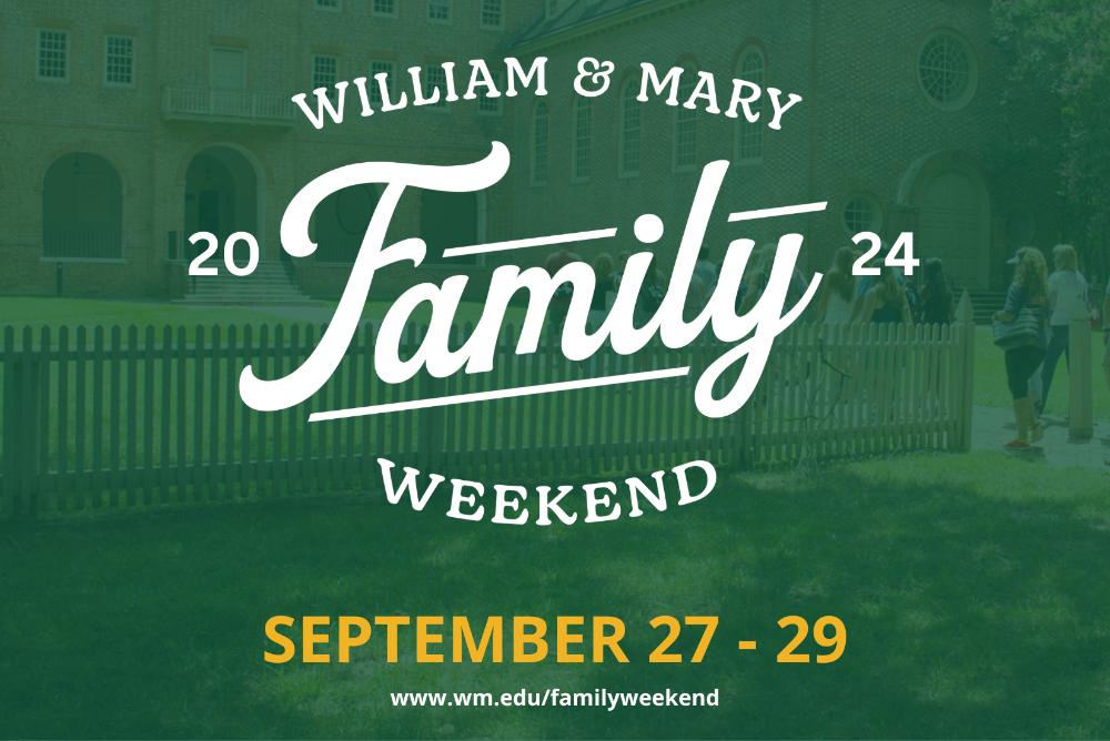 family weekend logo