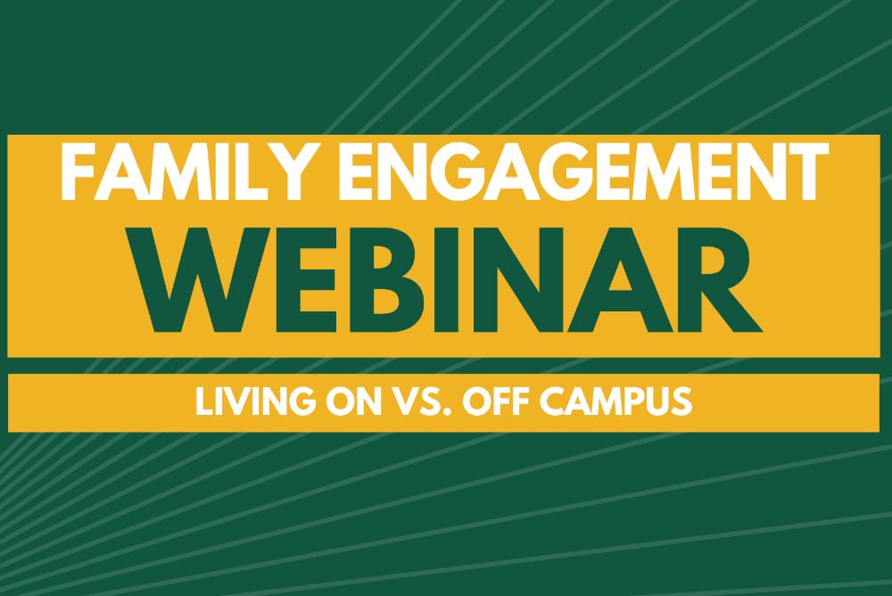 family engagement webinar logo