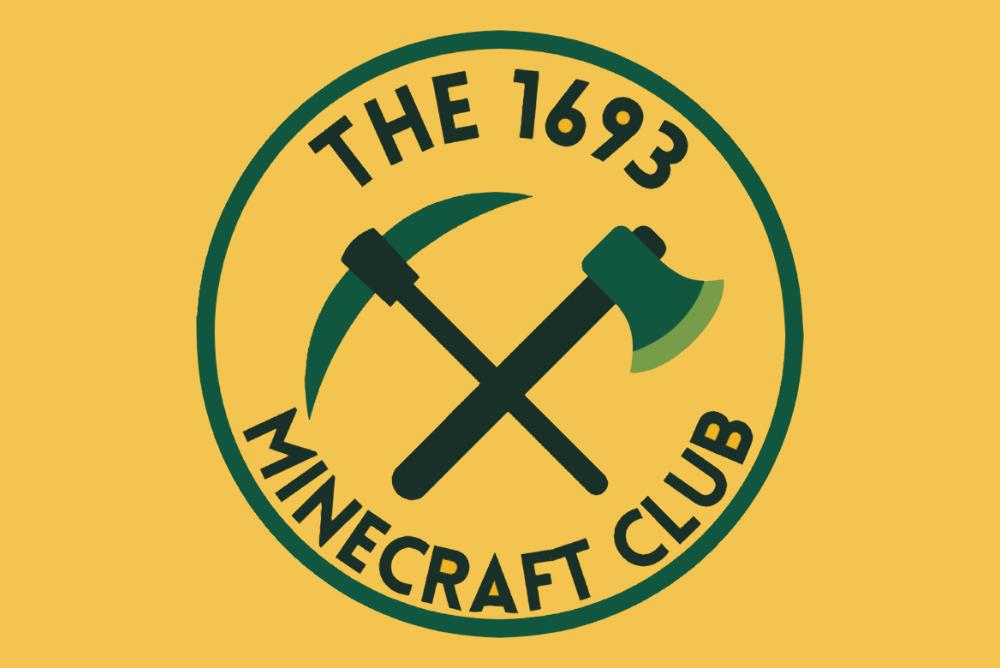 1693 Minecraft Club Logo