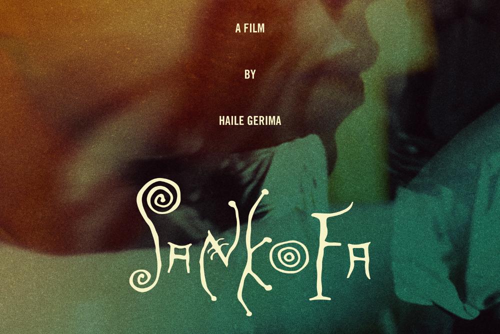 Sankofa (film) poster