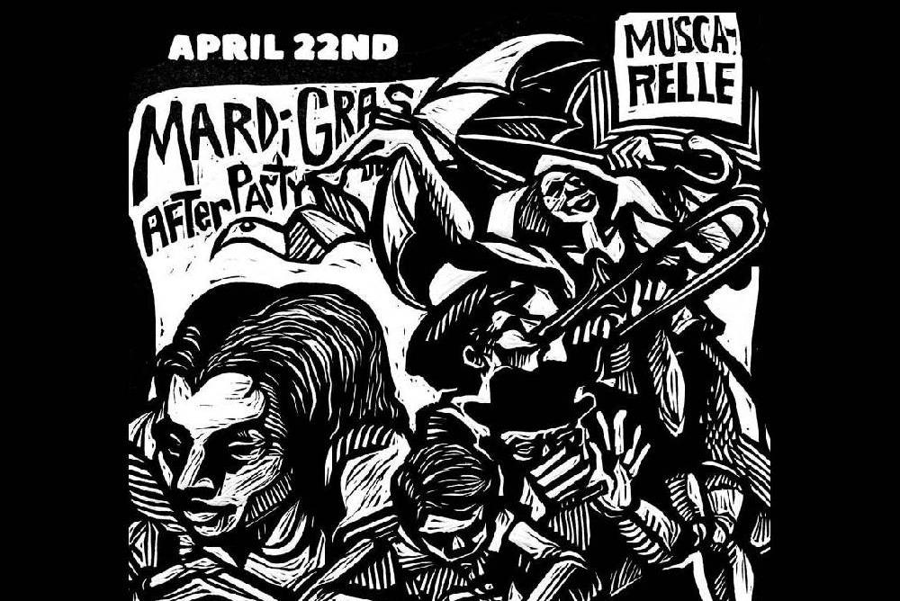 Mardi Gras After Party at the Muscarelle
