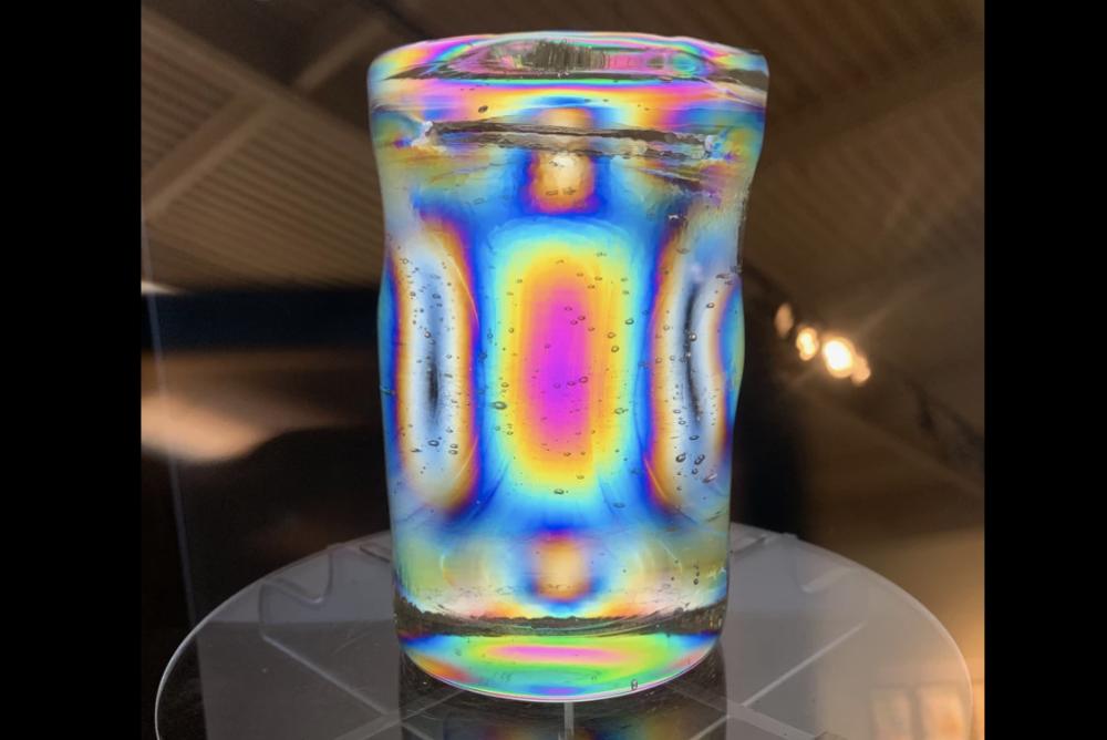 Physicists view on a simple glass