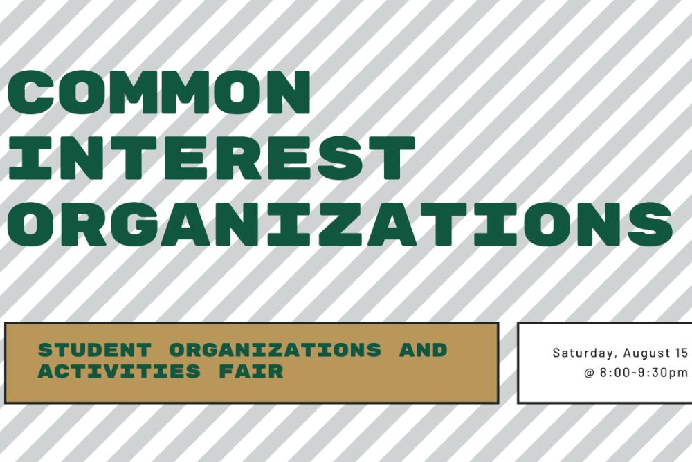 Common Interest Organizations