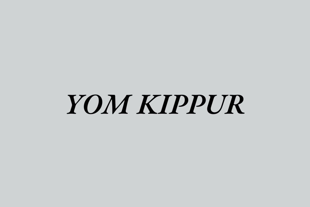 YOM KIPPUR