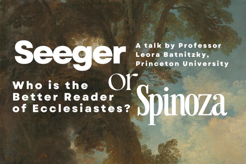 Seeger or Spinoza