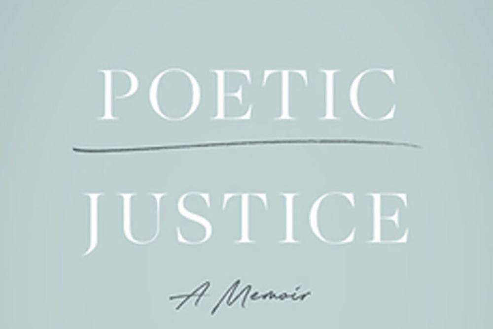 Cover of The Poetic Justice: A Memoir, by Judge Thomas