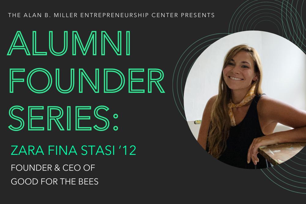 Alumni Founder Series with Zara Fina Stasi