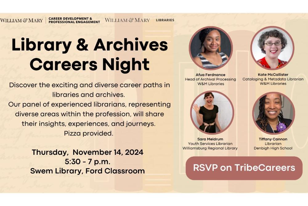 Library & Archives Career Night