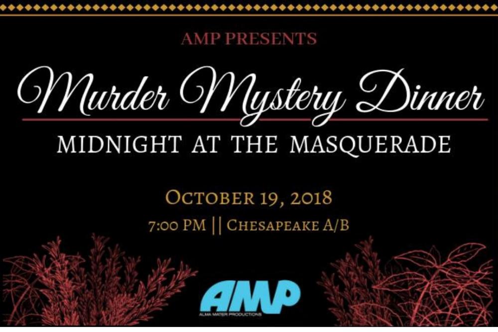 Murder Mystery Dinner: Midnight at the Masquerade