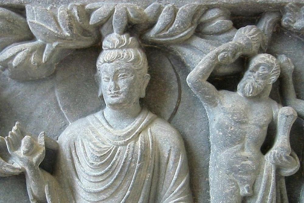 Buddha-Vajrapani-Herakles