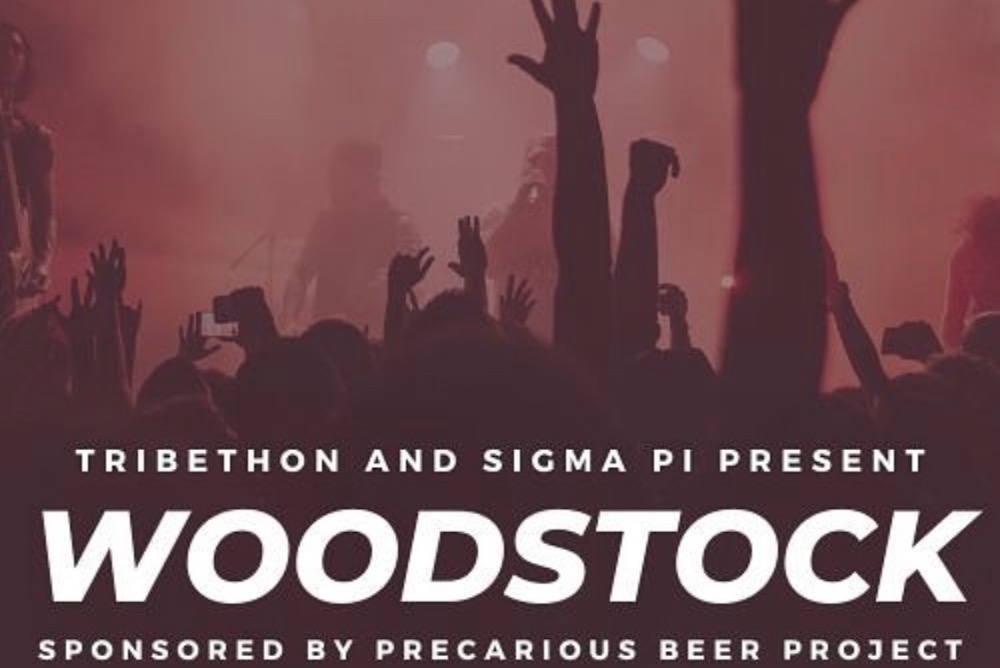 Join TribeTHON and Sigma Pi for our second annual Woodstock charity concert benefiting CHKD.