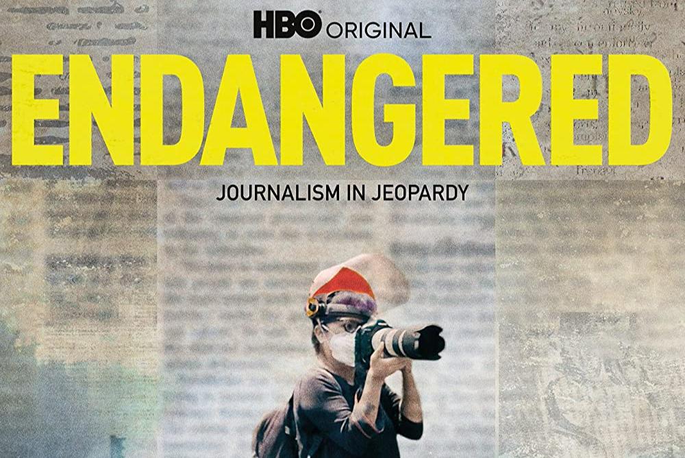 poster from the HBO documentary Endangered