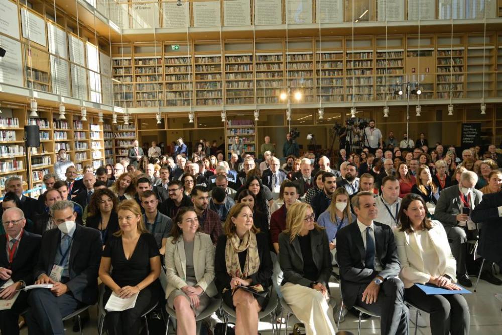 Photo of participants at Pharos Summit 2022: Greek – US collaboration in Higher Education