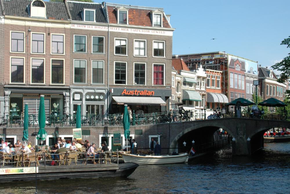 Leiden, Photo by Professor Corney