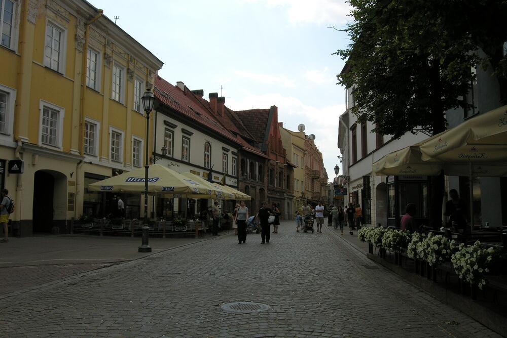 Vilnius Historic Centre (Lithuania) Date: 07/07/2006 Author: Francesco Bandarin Copyright: © UNESCO