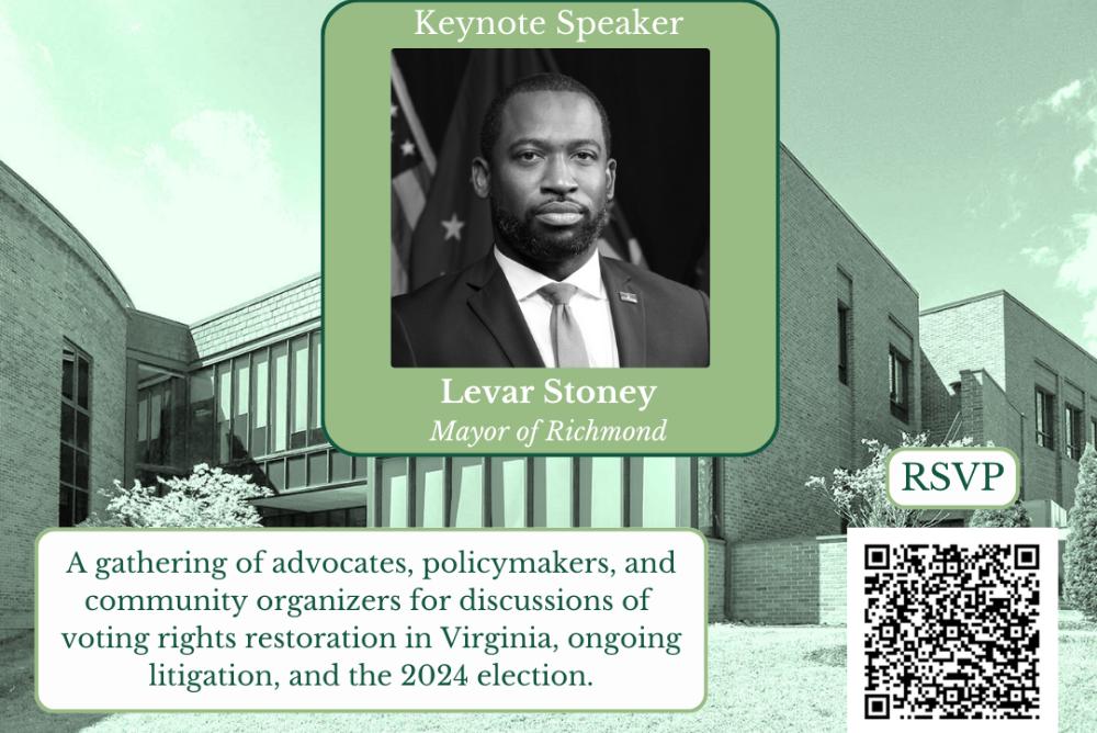 RSVP for Keynote Address and Summit