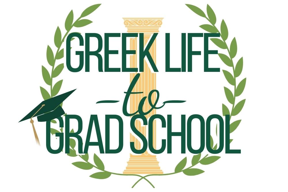 Greek Life to Grad School Logo