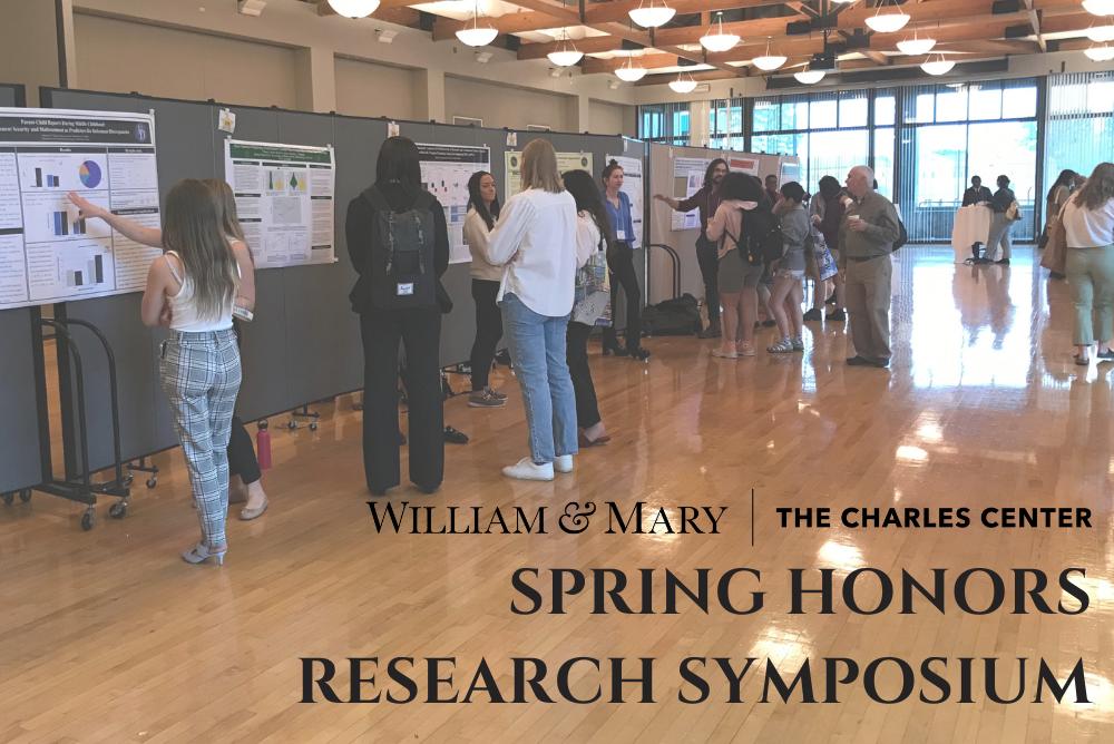 poster session in Chesapeake