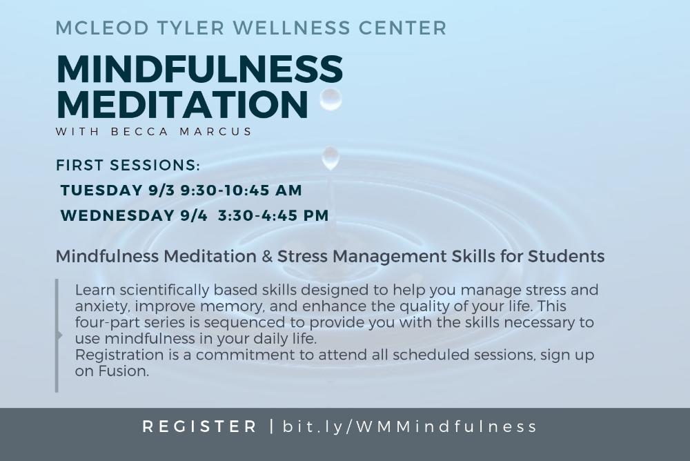 Mindfulness Meditation Series for Students