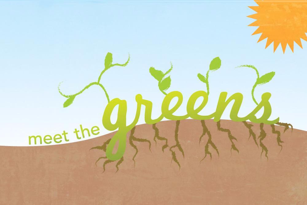 meet the greens logo