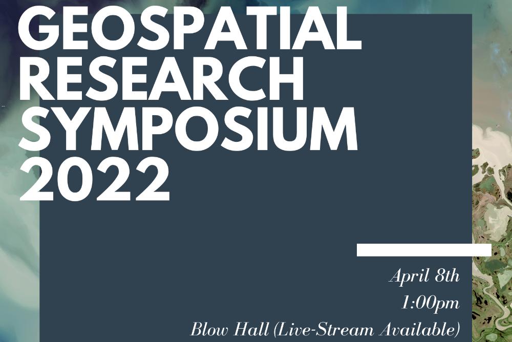 Geospatial Research Symposium 2022