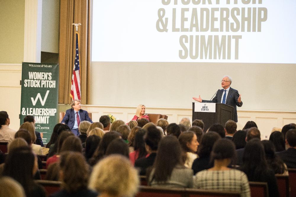 2019 William & Mary Women's Stock Pitch & Leadership Summit