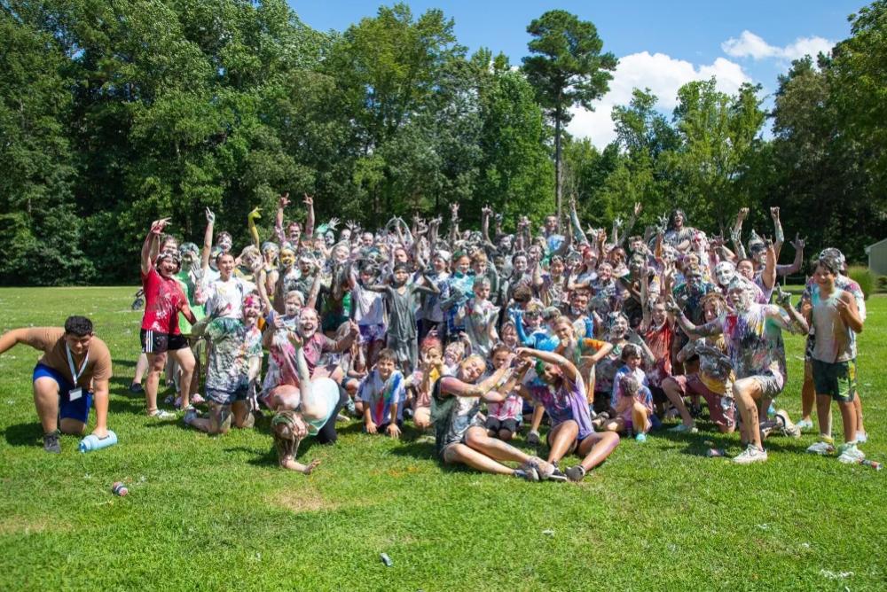 Camp photo from Aug 2023