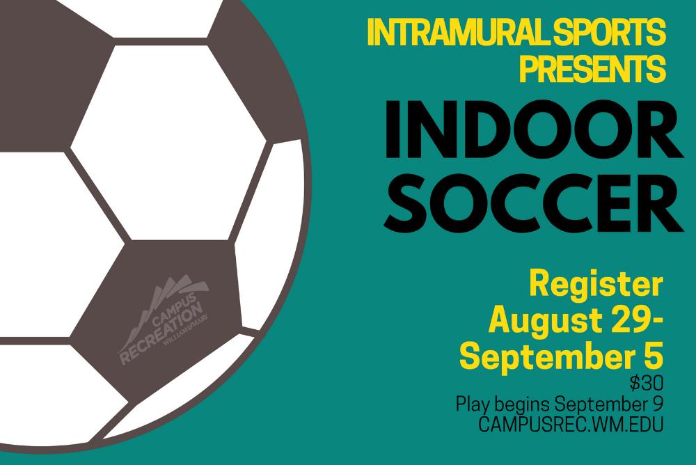 IM Indoor Soccer Registration