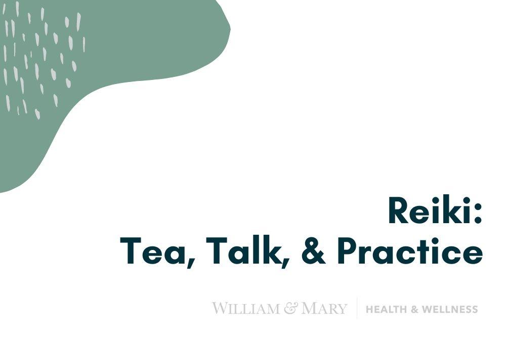 Reiki Tea Talk
