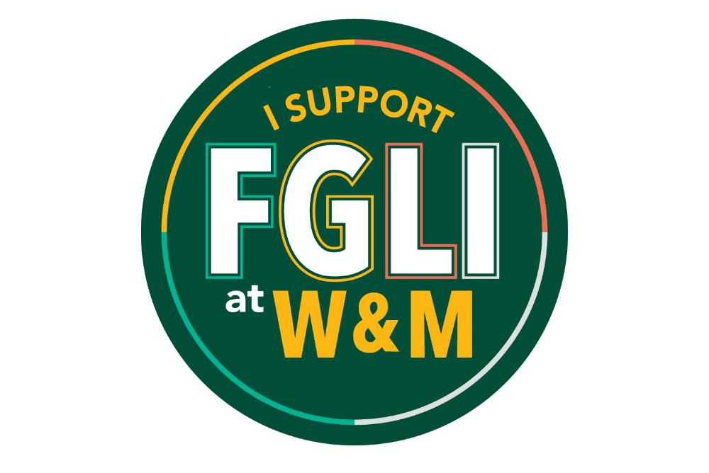 I Support FGLI at W&M