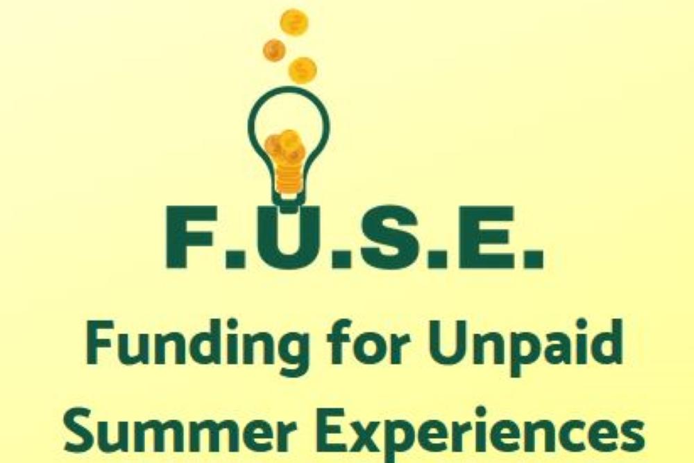 Funding for Unpaid Summer Experiences