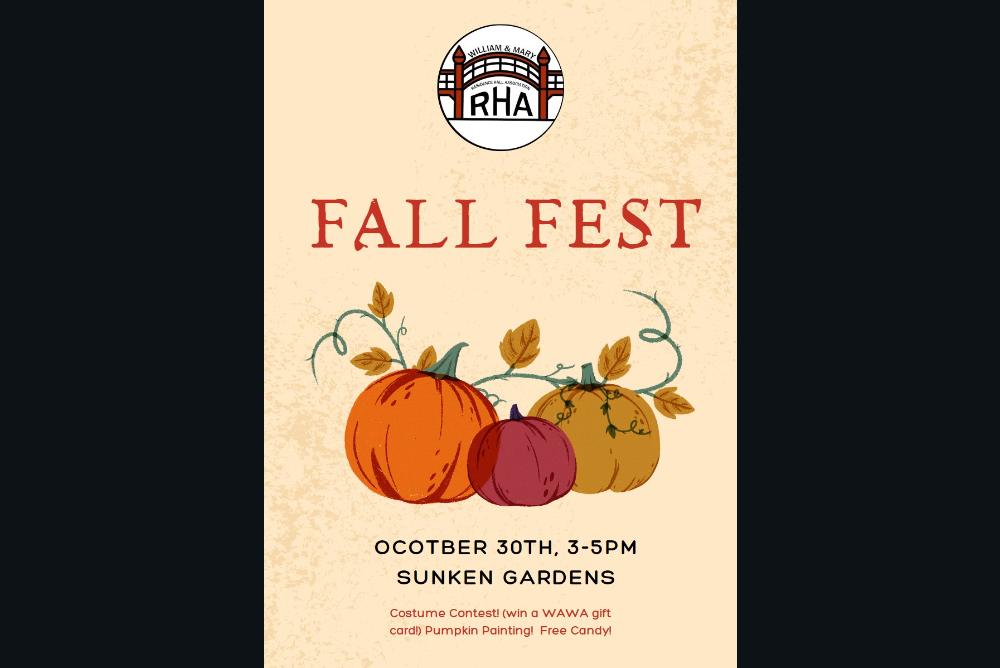 Fall Fest Flyer