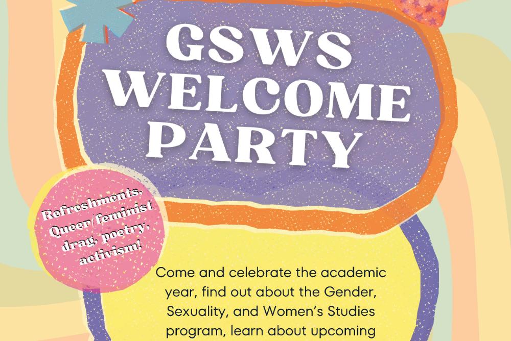 GSWS Welcome Back Party