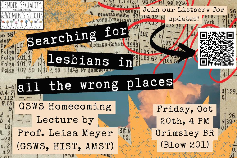 Searching for Lesbians in all the wrong places