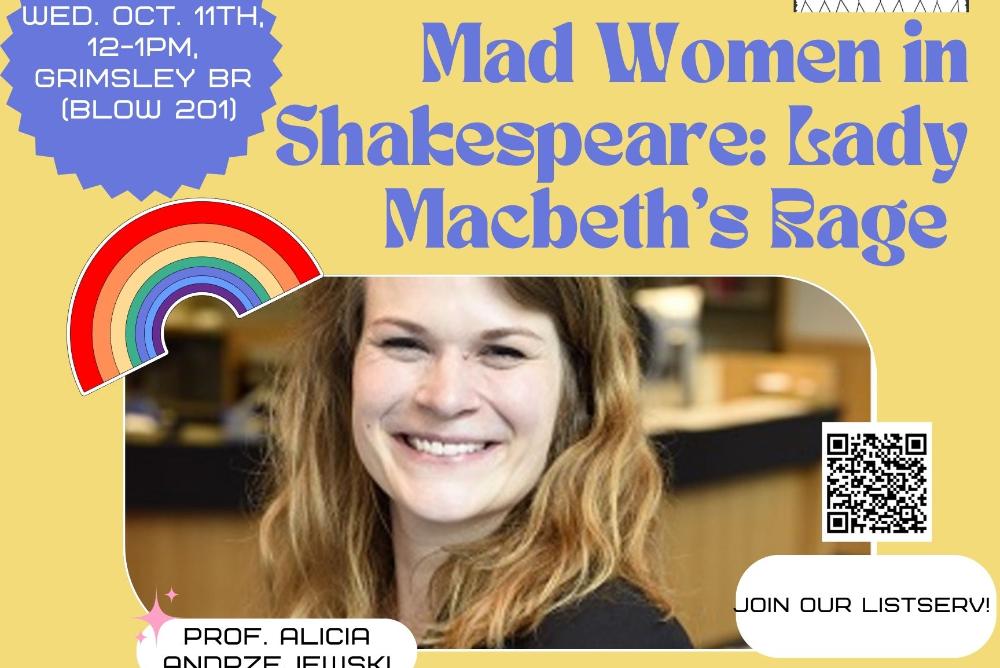 Mad Women in Shakespeare: Lady Macbeth's Rage