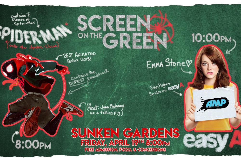 Screen on the Green: Spring 2019