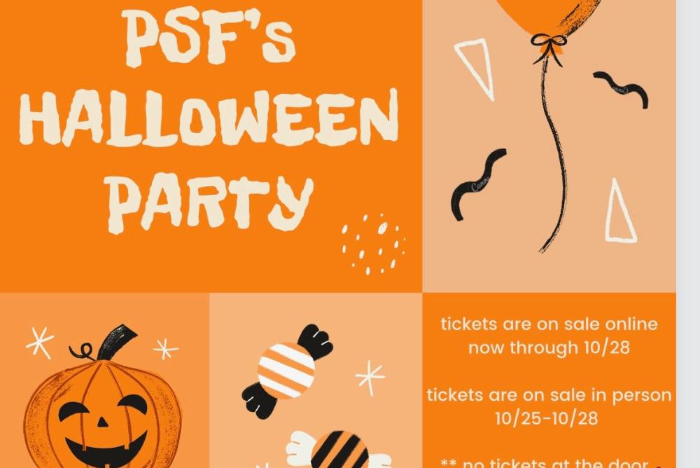 PSF Halloween Party