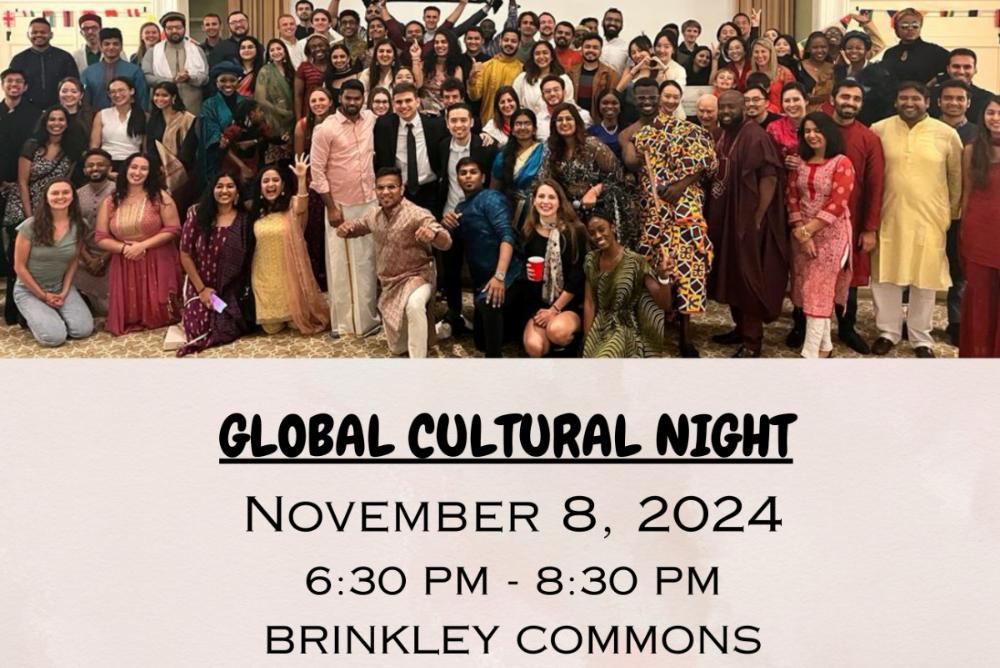 students showcasing their cultures at a previous Global Cultural Night