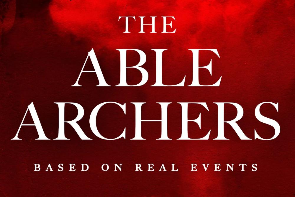 The Able Archers is a novel based on real events chronicling how the world nearly came to an end in the autumn of 1983.
