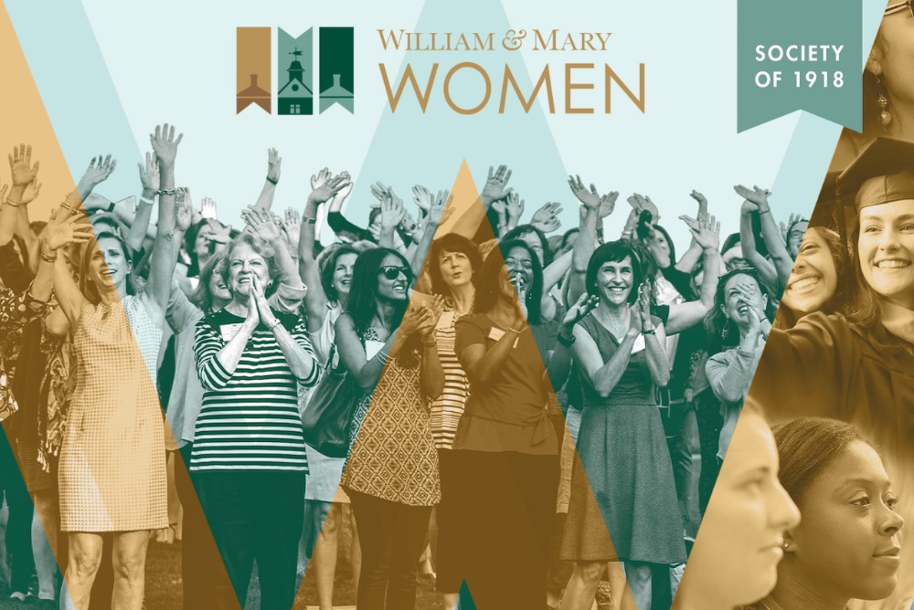 Logo for W&M Women