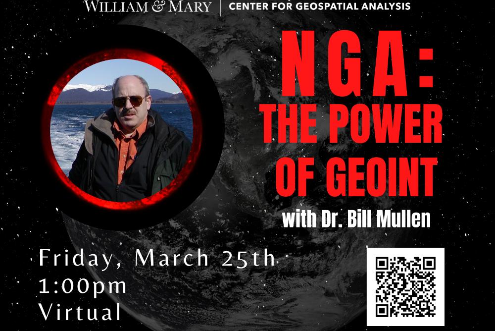 Postcard for  NGA: The Power of Geospatial Intelligence Presentation