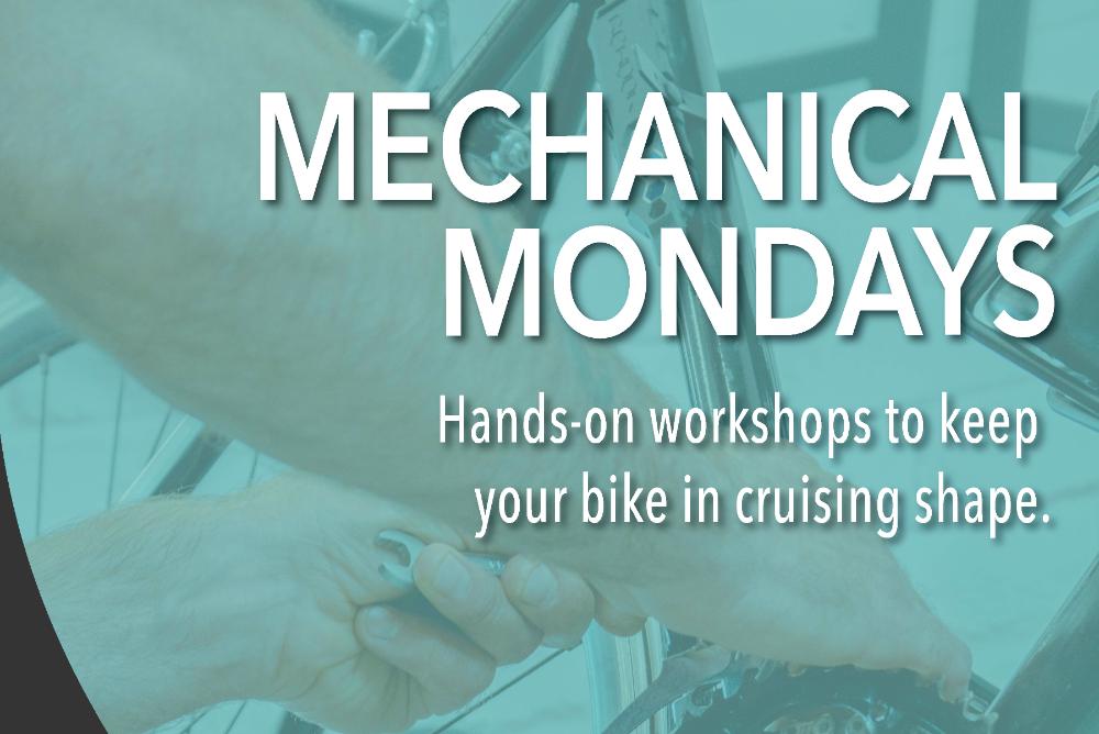 Mechanical Mondays Poster
