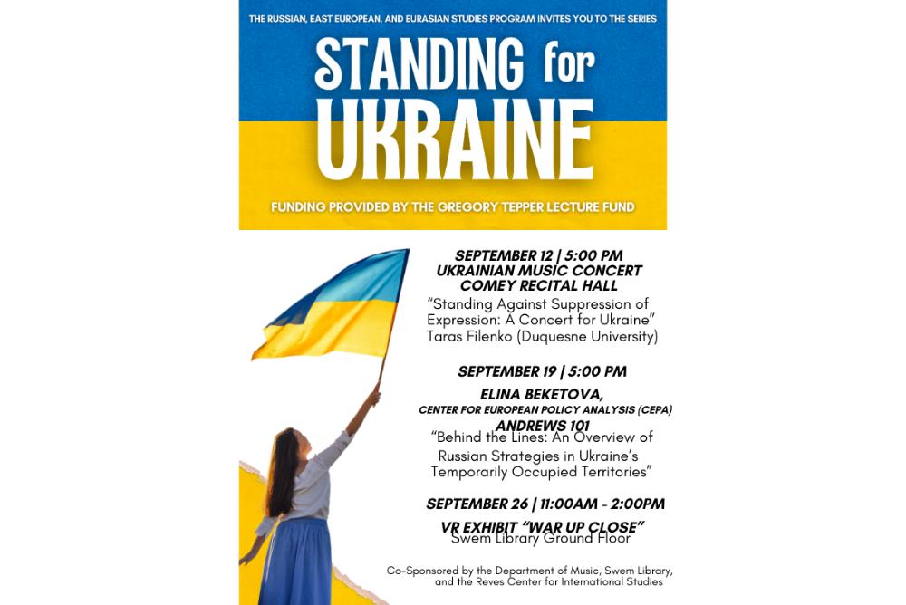 Standing for Ukraine Series