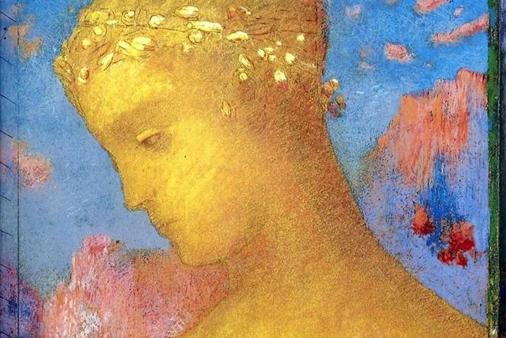 Odilon Redon Buddha