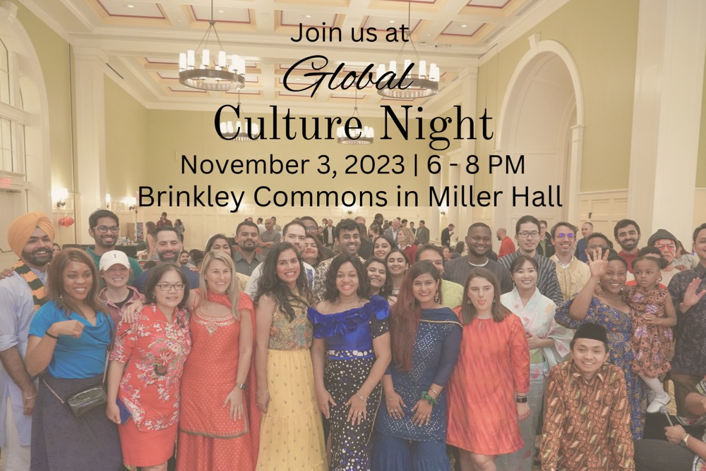 Global Culture Night in Brinkley Commons
