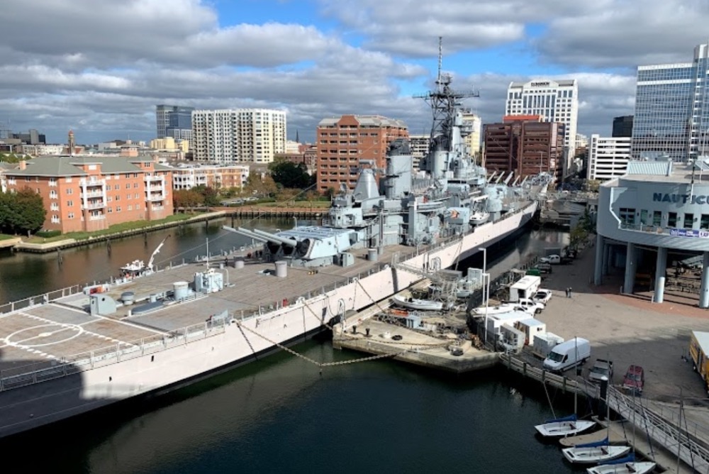 Exclusive Tour of the USS Wisconsin