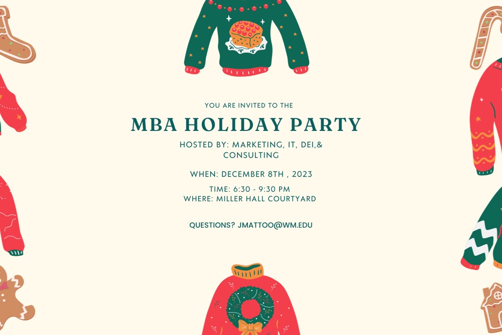 MBA Holiday Party